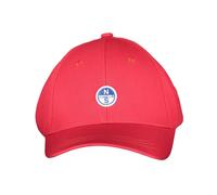 North Sails - Visera ajustable con logo - Accessories - Hombre - Rojo - ONE SIZE -