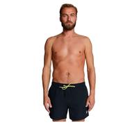 NORTH SAILS Volley W/Logo - Bañador Corto para Hombre, Negro, L