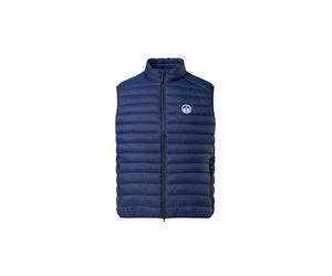 NORTH SAILS Zephyr - Chaleco ultraligero de nailon reciclado para hombre, Dark Denim, XL