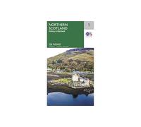 North Scotland. Orkney & Shetland: 1 (OS Road Map)
