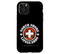 North Shore Hawaii Beach Patrol - Diseño de Surf al Atardecer Carcasa para iPhone 11 Pro