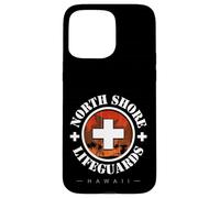 North Shore Hawaii Beach Patrol - Diseño de Surf al Atardecer Carcasa para iPhone 15 Pro MAX