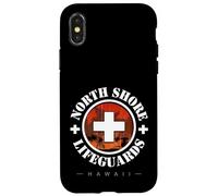 North Shore Hawaii Beach Patrol - Diseño de Surf al Atardecer Carcasa para iPhone X/XS