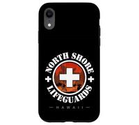 North Shore Hawaii Beach Patrol - Diseño de Surf al Atardecer Carcasa para iPhone XR
