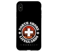 North Shore Hawaii Beach Patrol - Diseño de Surf al Atardecer Carcasa para iPhone XS MAX