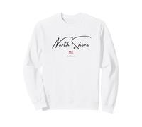 North Shore Hawaii Sudadera