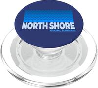 North Shore Oahu - North Shore Oahu Hawaii Acuático PopSockets PopGrip para MagSafe