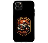 North Shore Surfing The 7 Mile Miracle Vintage Beach Li para Hombre Carcasa para iPhone 11 Pro MAX