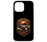 North Shore Surfing The 7 Mile Miracle Vintage Beach Li para Hombre Carcasa para iPhone 13 Pro MAX