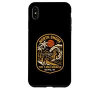 North Shore Surfing The 7 Mile Miracle Vintage Beach Li para Hombre Carcasa para iPhone XS MAX