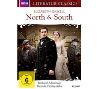 North & South - Elizabeth Gaskell - Literatur Classics [DVD]