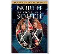 North & South: The Complete Collection (DVD) David Carradine (Importación USA)