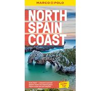 North Spain Coast Marco Polo Pocket Travel Guide - with pull out map (Marco Polo Pocket Guides)