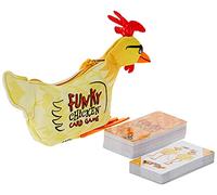 North Star Games Funky Chicken Card Game, Yellow