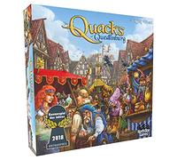 North Star Games Juego de mesa The Quacks of Quedlinburg | ¡Sé el mejor doctor de la ciudad!