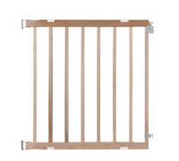 North States Industries Supergate - Puerta giratoria para escaleras canela Talla:30 inches