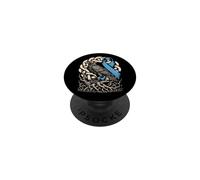 North Viking Norse Raven - Apoya el cáncer de próstata PopSockets PopGrip Adhesivo