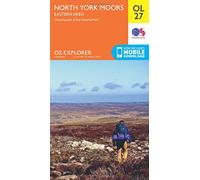 North York Moors - Eastern Area: OL 27 (OS Explorer Map)