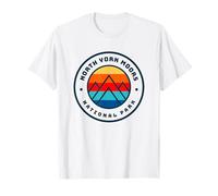 North York Moors National Park Gran Bretaña Inglaterra Reino Unido Camiseta