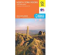 North York Moors - Western Area: OL 26 (OS Explorer Map)