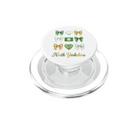North Yorkshire Coquette Bow Chicas PopSockets PopGrip para MagSafe