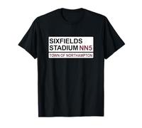 Northampton Town Sixfields Stadium - Cartel de calle icónico Camiseta