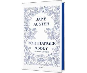Northanger Abbey: English Edition | Chaotic emotions and dark family secrets behind the walls of Northanger | Gift book with sprayed edges