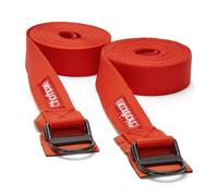 Northcore 2024 D-Ring 5m Correas/Amarres para Portaequipajes De Techo Noco22b - Rojo