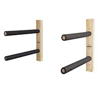 Northcore 2024 Estante Doble para Tablas De Surf Nc1234 - Madera