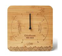 Northcore Wall Mounted Bamboo Tide Clock