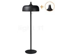 Northern Acorn, lámpara de pie, negro mate , Venta de almacén, nuevo, embalaje original