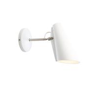 Northern Birdy, lámpara de pared, blanco/acero , Venta de almacén, nuevo, embalaje original