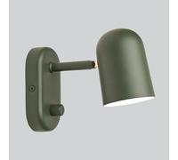 Northern aplique Buddy wall verde oscuro