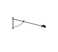 Northern - Balancer Aplique de Pared Negro