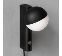 Northern Balancer mini aplique LED, negro