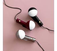 Northern Balancer mini aplique LED, rojo cereza