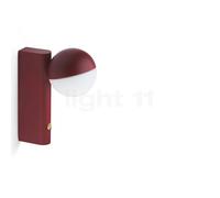 Northern Lámpara de pared y mesa Balancer mini Cherry red