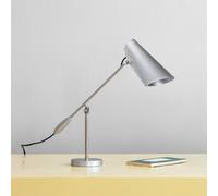 Northern Birdy - lámpara de mesa retro, gris