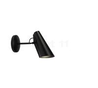 Northern Birdy, lámpara de pared, negro/negro