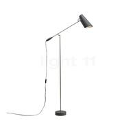 Northern Birdy, lámpara de pie, gris/acero