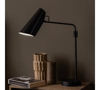 Northern Birdy Swing, lámpara de sobremesa, negro