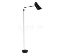Northern Birdy Swing, lámpara de pie, negro