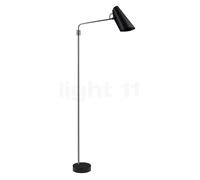 Northern Birdy Swing, lámpara de pie, negro/acero , Venta de almacén, nuevo, embalaje original