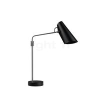 Northern Birdy Swing, lámpara de sobremesa, negro/acero