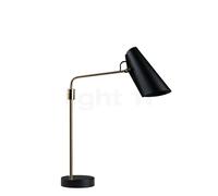Northern Birdy Swing, lámpara de sobremesa, negro/latón