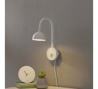 Northern Blush aplique LED, blanco