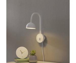Northern Blush aplique LED, blanco