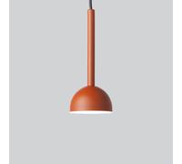 Northern Blush lámpara colgante LED, 1 luz, óxido