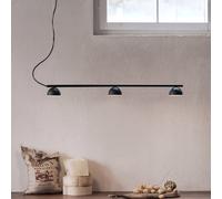 Northern Blush lámpara colgante LED 3 luces, negro