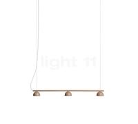 Northern Lámpara de techo Blush Rail 3 Warm beige